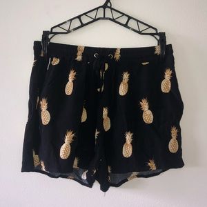 pineapple shorts